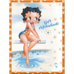 Magnet - Betty Boop - Get Refreshed